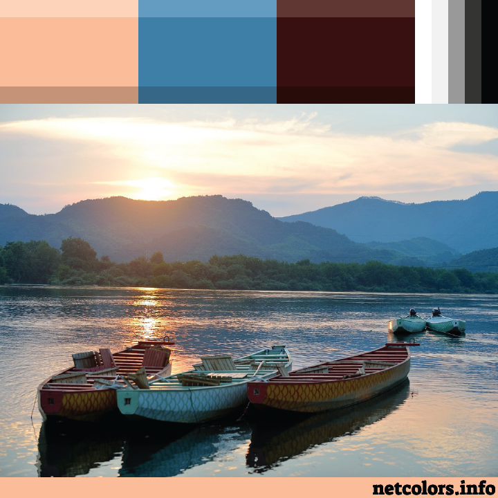 netcolors.info inspiration photos for color palettes presented by CourseVector