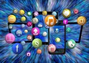 social media app development