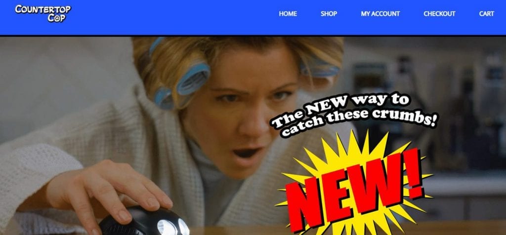 Counter Top Cop Website Design