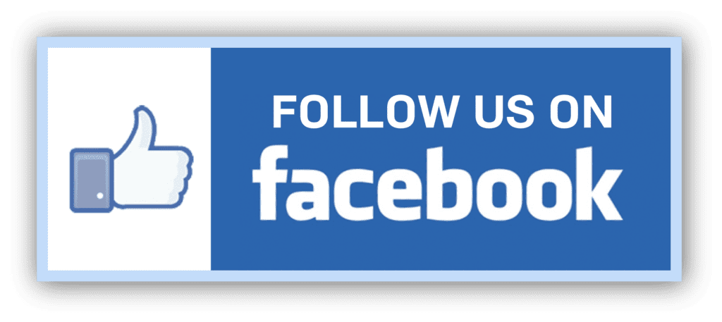 Follow us on Facebook -