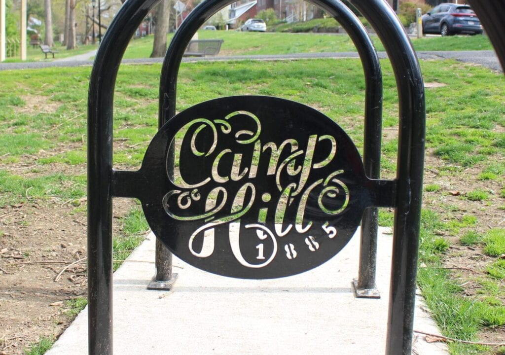 camp hill bike rack