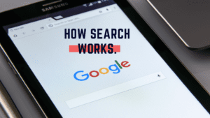blog post title image how search works