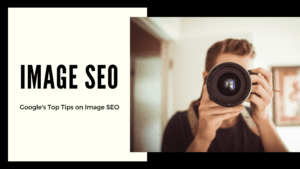 Blog Banner - tips on image optimization for SEO