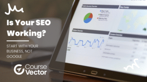 blog post title image - is your SEO working?