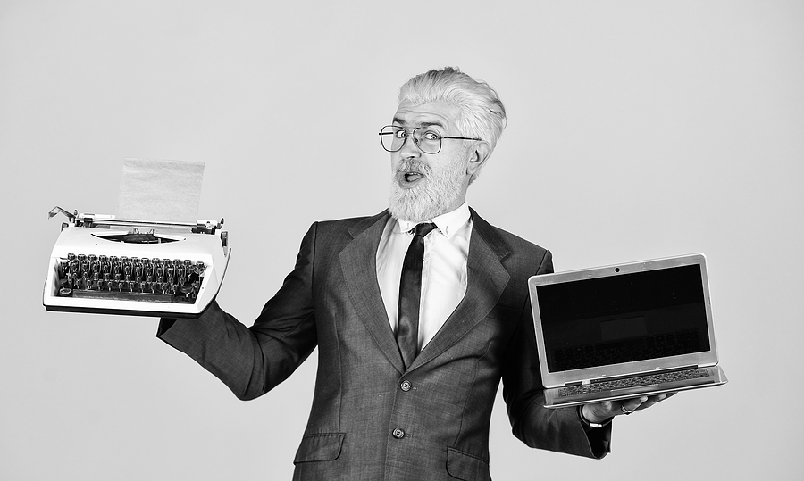 man-offering-website-redesign