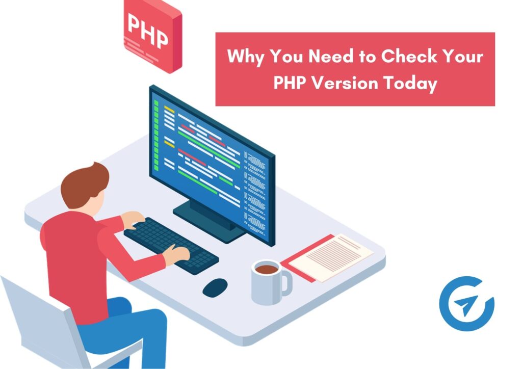 Blog post title image: PHP vulnerability