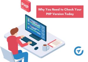 Blog post title image: PHP vulnerability