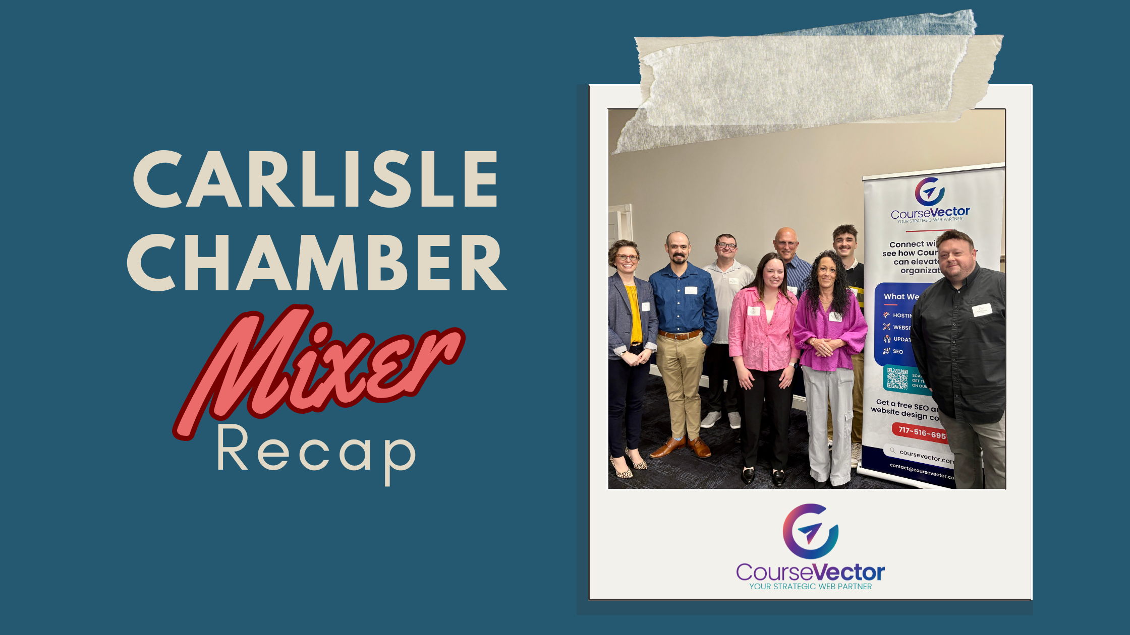 blog post title image - carlisle chamber mixer recap