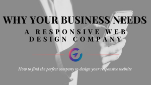 blog post title image - why your business needs a responsive website desgin