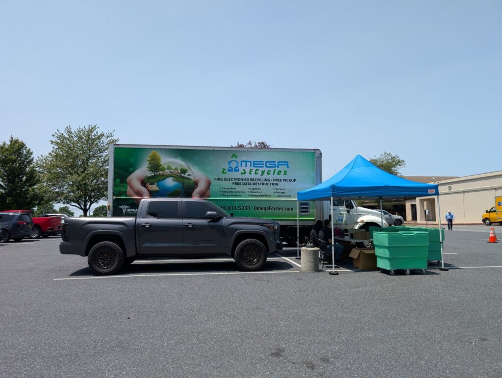 omega ecycles at the 2025 PSAB annual conference