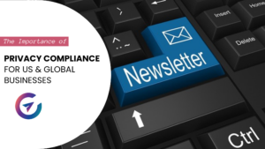 blog post banner image - the importance of privacy compliance for businesses