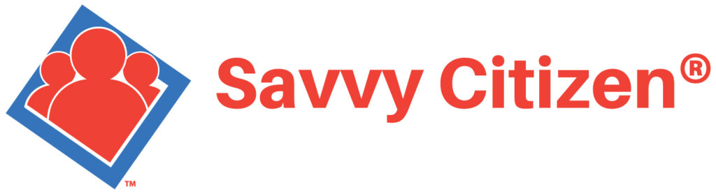 savvy citizen logo with text to the right