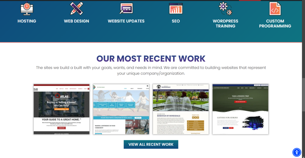 CourseVector site as built - no contrast setting applied