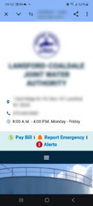 after - responsive design on mobile