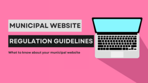 website blog post title image - Municipal website regulation guidelines What to know about your municipal website
