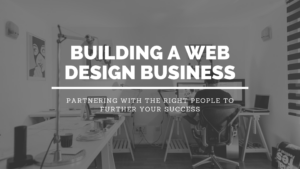 Web design partner blog post image