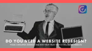 website redesign blog post banner