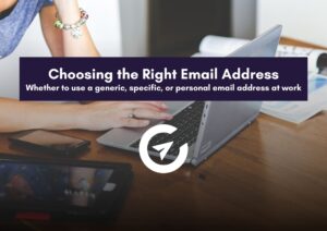 blog post featured image how to choose the right email address for work