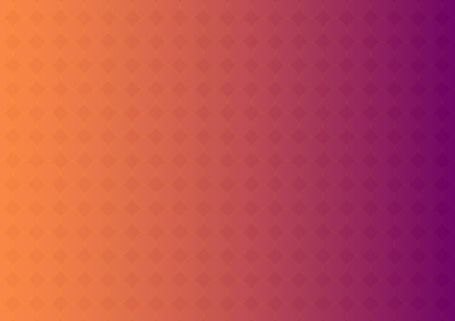 orange fade to purple abstract background