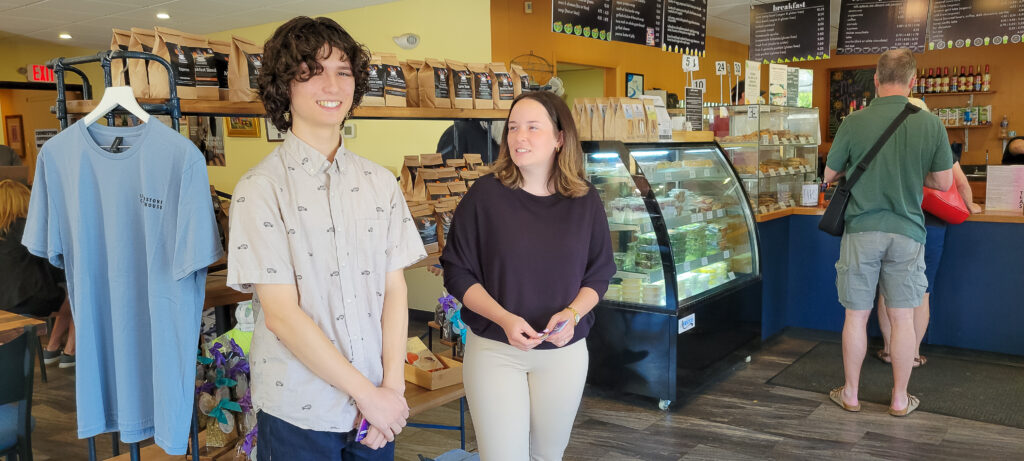 CourseVector’s Coffee Giveaway at Cornerstone Coffeehouse: Makes for a Brew-tiful Day! -