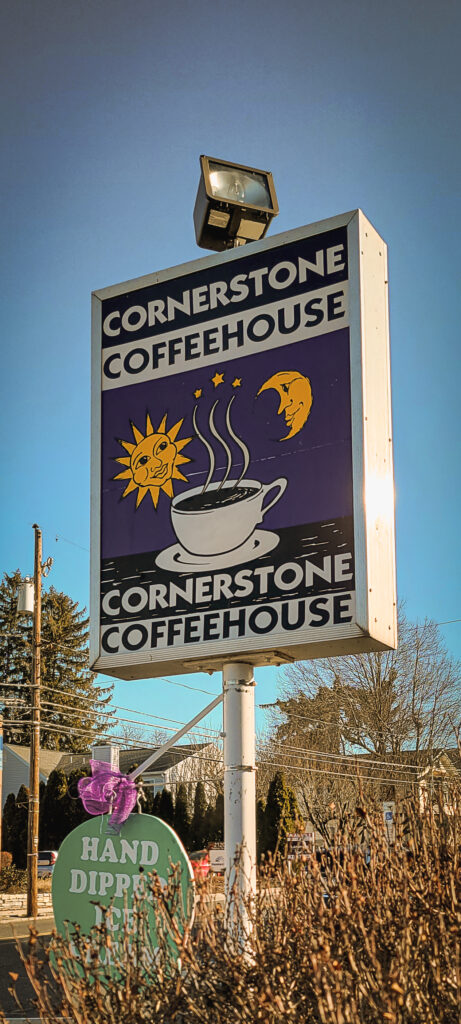 cornerstone coffeehouse partners with web company coursevector in Pennsylvania