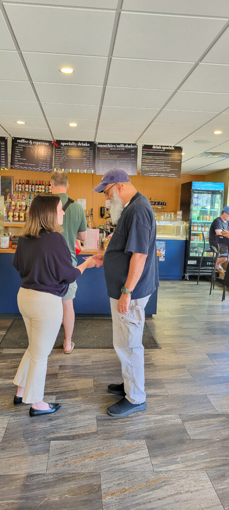 CourseVector’s Coffee Giveaway at Cornerstone Coffeehouse: Makes for a Brew-tiful Day! -