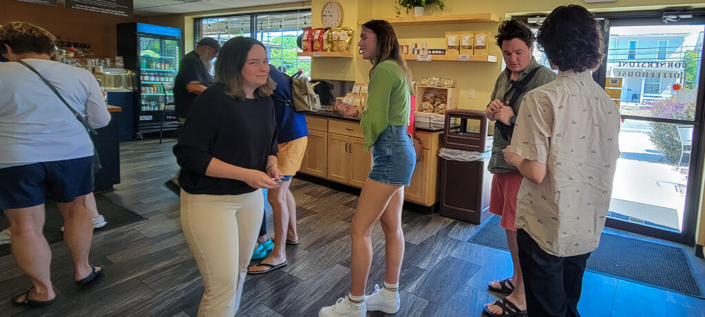 CourseVector’s Coffee Giveaway at Cornerstone Coffeehouse: Makes for a Brew-tiful Day! -