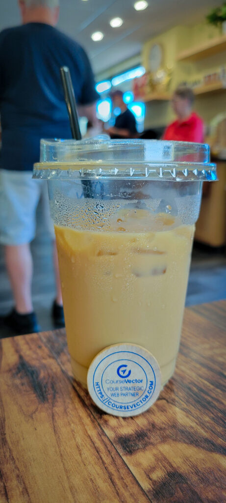 CourseVector’s Coffee Giveaway at Cornerstone Coffeehouse: Makes for a Brew-tiful Day! -