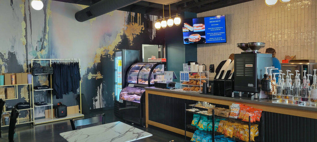 NOUR Coffee shop in Camp Hill Pennsylvania