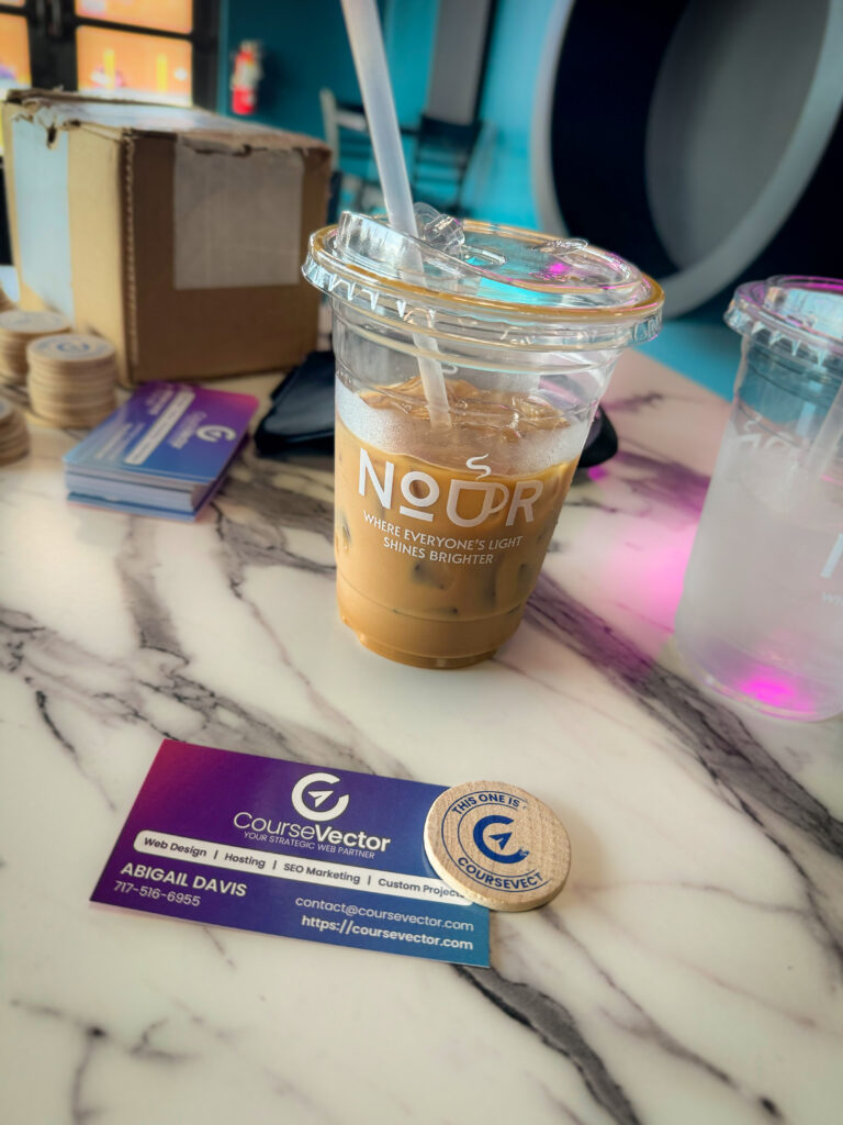 NOUR coffee, CourseVector free coffee in PA