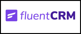 fluentCRM logo
