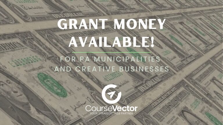 blog post title image grant money available for pa municipalities and creative businesses