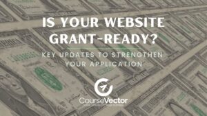 Is your website grant ready?blog banner