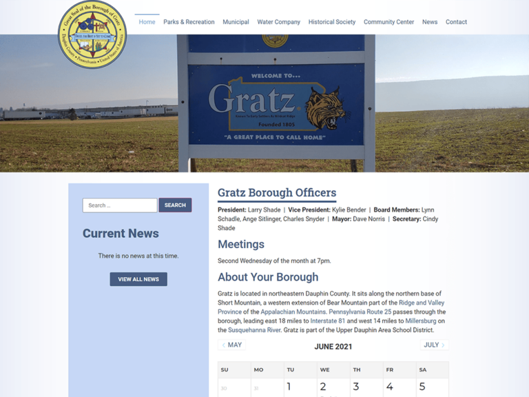 Gratz Borough Website