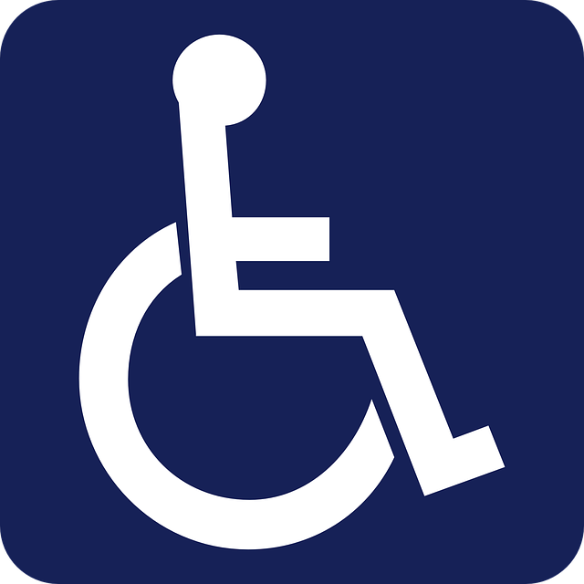 handicapped sign