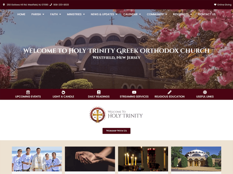Holy Trinity Church website