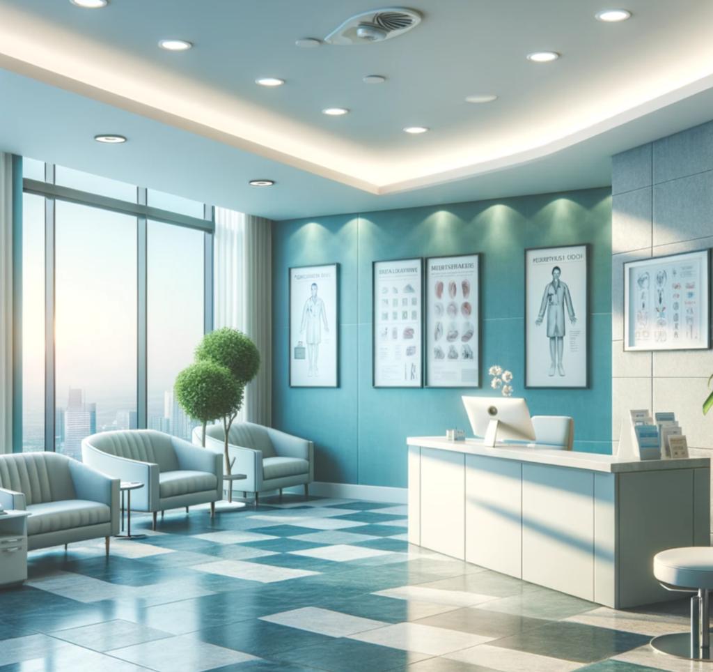 website hosting for doctors