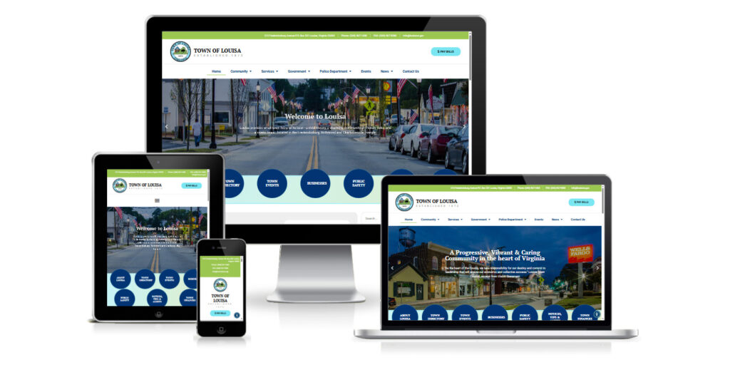 government website example