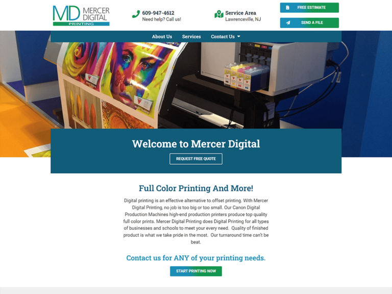 Mercer Digital website