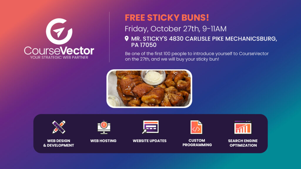 community outreach in Mechanicsburg mr sticky