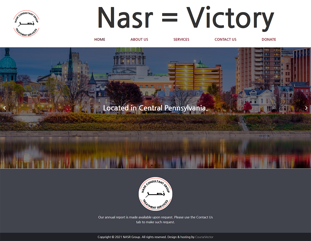 NASR Group website