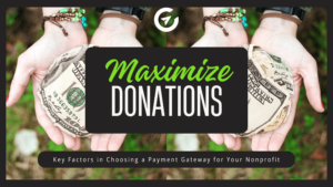 non profit payment gateway blog post title image