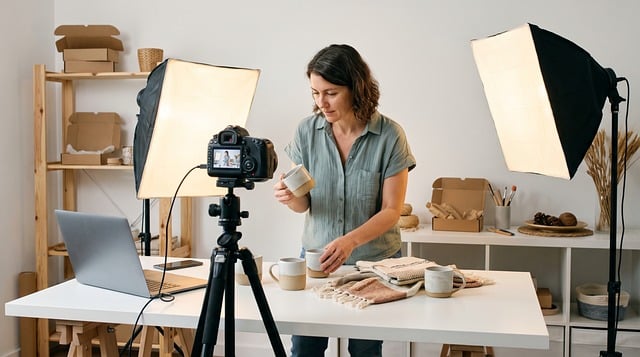 making a video for ecommerce, online sales