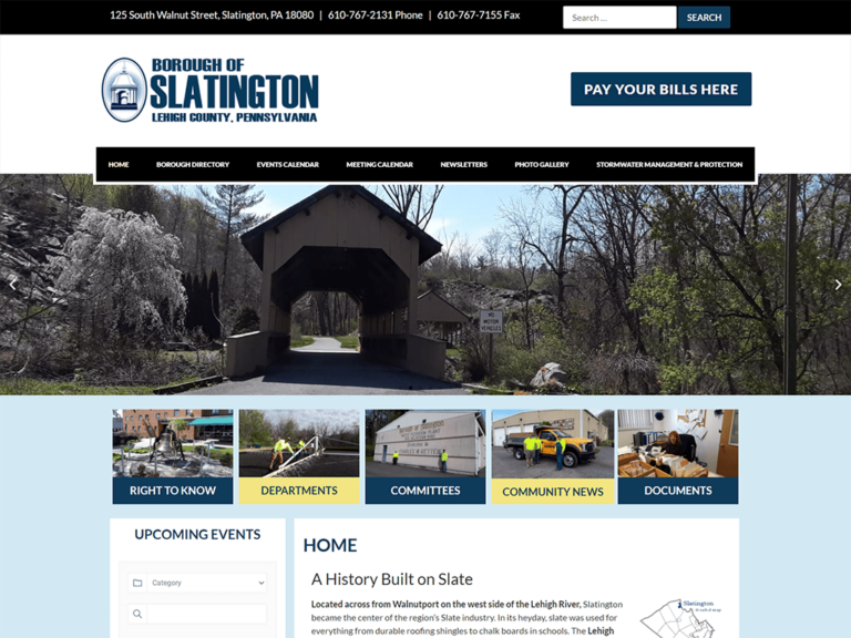 Slatington Borough website