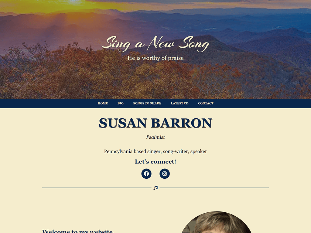 Susan Barron website