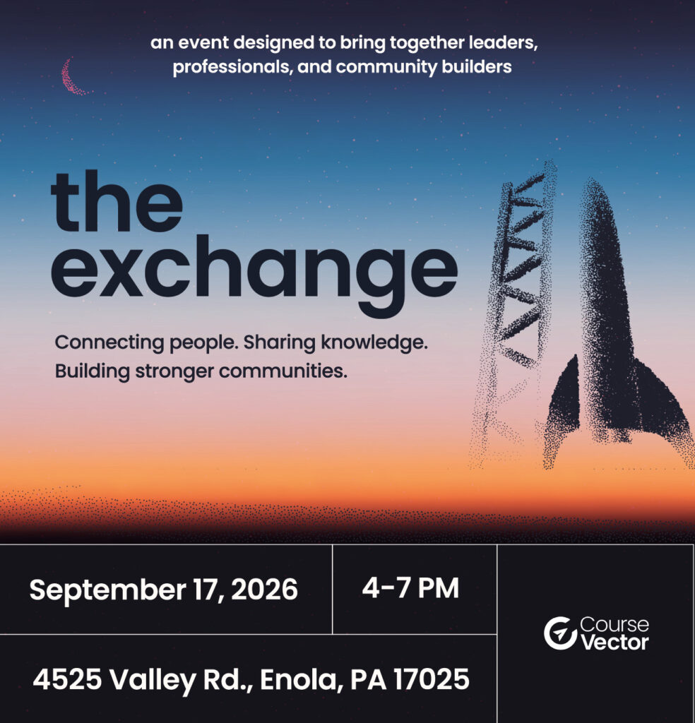 Join Us for The Exchange -