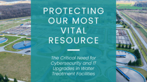water treatment facility repair of it infrastructure blog post banner