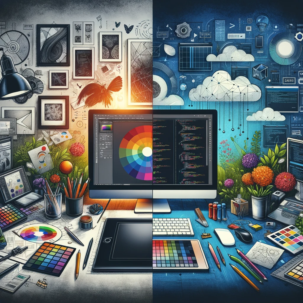 Website Design vs. Website Development